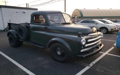1948 Black Dodge Pickup Truck